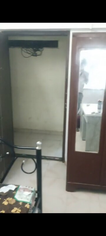 Bathroom in 1 RK Apartment at Arihant Tower Vakola, Santacruz East – for Rent