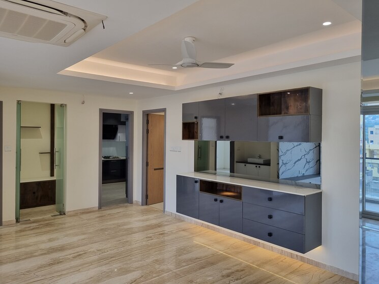 Living Room, vamsiram-west-wood 3 Bedroom 2480 Sq.Ft. Apartment In Tolichowki Hyderabad 8816676