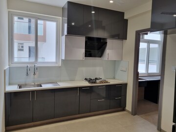 Kitchen in 3 BHK Apartment at Vamsiram West Wood, Tolichowki – for Sale