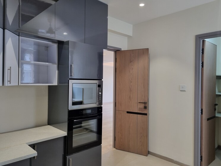 Kitchen, vamsiram-west-wood 3 Bedroom 2480 Sq.Ft. Apartment In Tolichowki Hyderabad 8816676