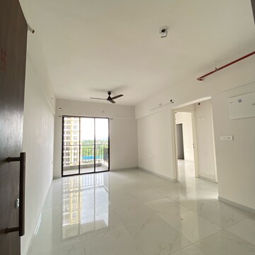 Building Lobby in 2 BHK Apartment at Runwal Gardens, Bhadra Nagar – for Rent