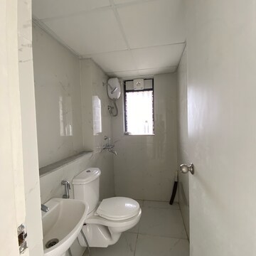 Bathroom in 2 BHK Apartment at Runwal Gardens, Bhadra Nagar – for Rent