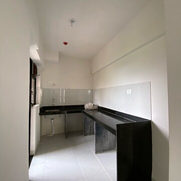 Kitchen in 2 BHK Apartment at Runwal Gardens, Bhadra Nagar – for Rent