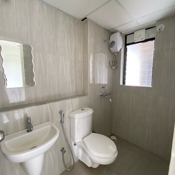 Bathroom in 2 BHK Apartment at Runwal Gardens, Bhadra Nagar – for Rent