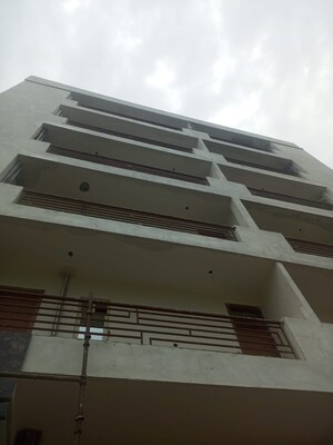 Staircase in 2 BHK Apartment at Palm Height, Bisrakh Jalalpur – for Sale