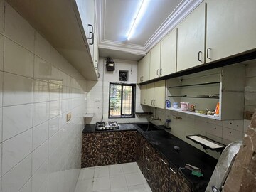 Kitchen in 2 BHK Apartment at Satyalaxmi CHS, Chembur – for Rent