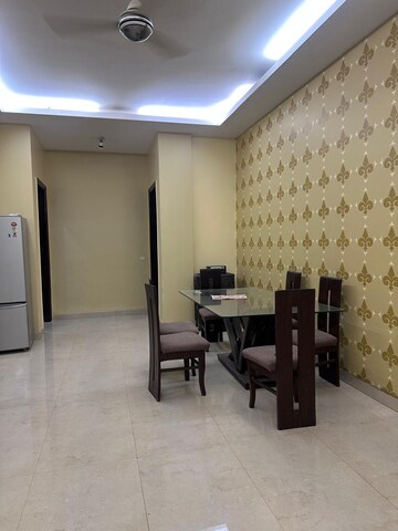 Living Room in 2 BHK Builder Floor at SS Southend Floors, South City 2 – for Rent