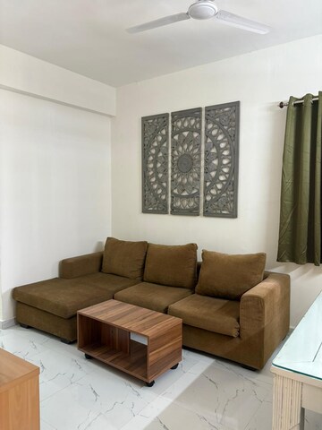 Living Room in 2 BHK Builder Floor at SS 100, Sector 49 – for Rent
