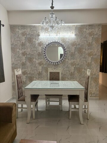 Bathroom in 2 BHK Builder Floor at SS 100, Sector 49 – for Rent