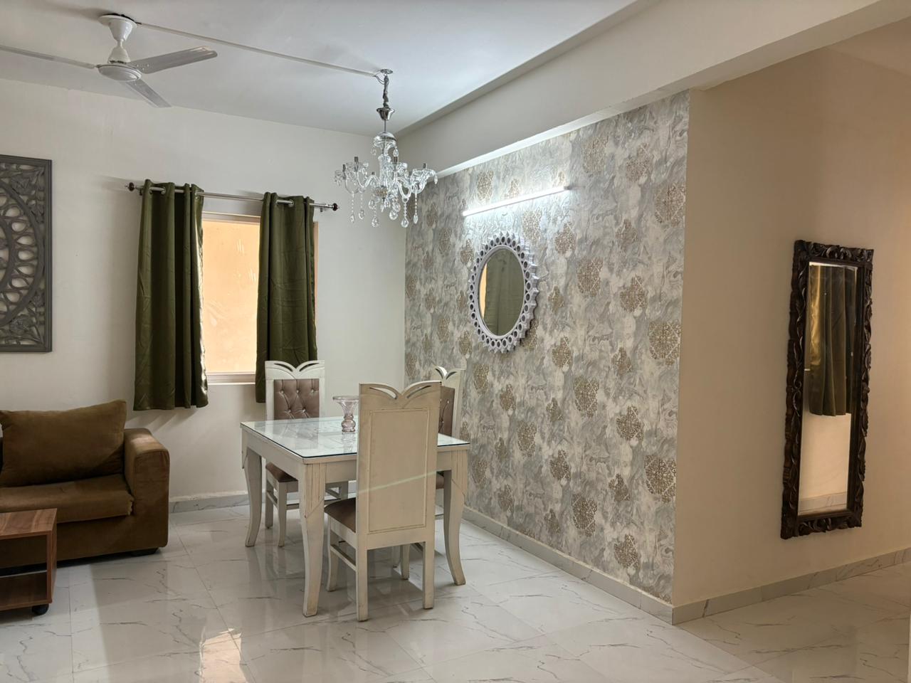 2 BHK + Extra Room Builder Floor For Rent in SS 100