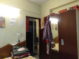 Bedroom in 2 BHK Apartment at Belani Hiland Willows, Rajarhat – for Sale