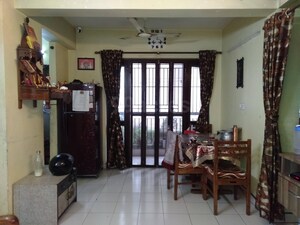 Living Room in 2 BHK Apartment at Belani Hiland Willows, Rajarhat – for Sale