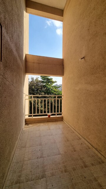 Balcony in 1 BHK Apartment at Parmar Residency, Kondhwa – for Rent