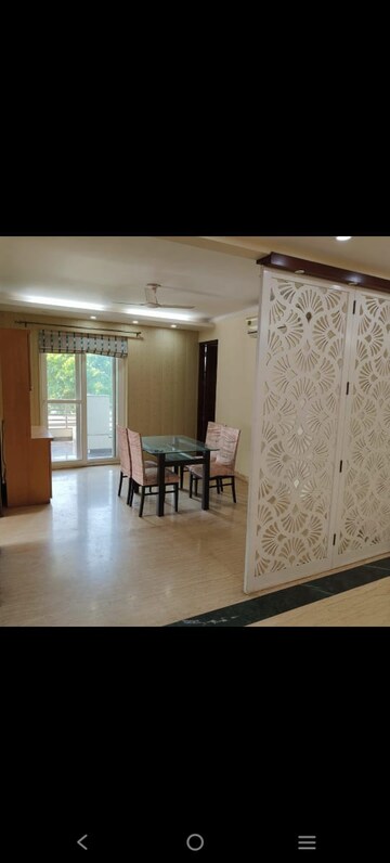 Living Room in 4 BHK Builder Floor at Uppal Southend, Sector 49 – for Rent