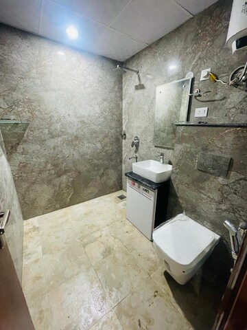 Bathroom in 4 BHK Builder Floor at Uppal Southend, Sector 49 – for Rent