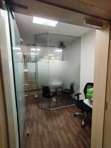 Floor Plan in  Office Space at 215 Atrium, Andheri East – for Rent