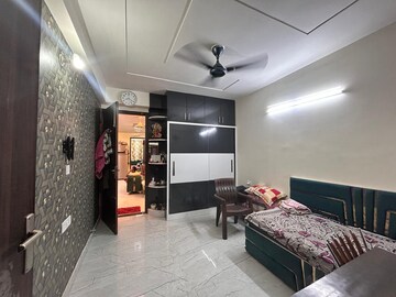 Living Room in 4 BHK Builder Floor at SS Southend Floors, South City 2 – for Rent