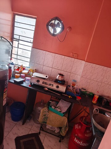 Bedroom in 2 BHK Apartment at Hiland Woods, Rajarhat – for Sale