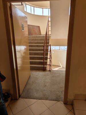 Staircase in 2 BHK Apartment at Hiland Woods, Rajarhat – for Sale