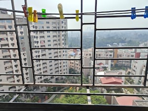 2 BHK Apartment – Exterior View View at Hiland Woods, Rajarhat - for Sale