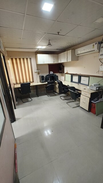 Floor Plan in  Office Space at Unique Prime, Mansarovar – for Rent