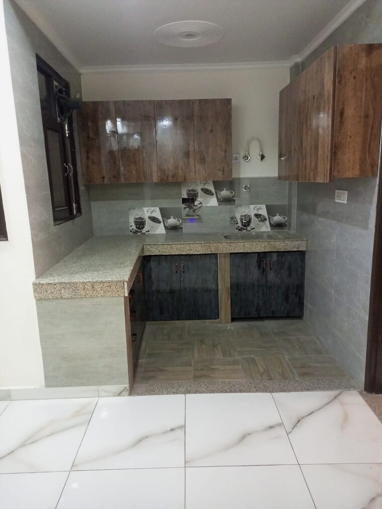 Kitchen, palm-height 2.5 Bedroom 1200 Sq.Ft. Apartment In Bisrakh Jalalpur Greater Noida 8816746