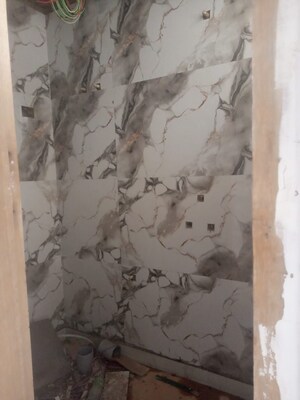 Bathroom in 2.5 BHK Apartment at Palm Height, Bisrakh Jalalpur – for Sale