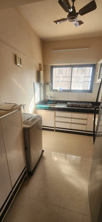 Kitchen in 1 BHK Apartment at Raheja Vistas Phase 3, Mohammadwadi – for Rent