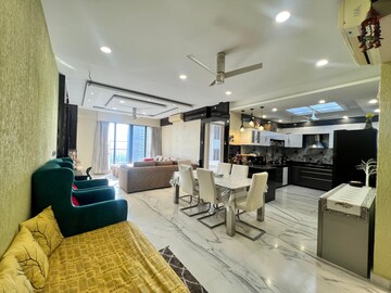 Living Room in 3 BHK Apartment at Bengal Urbana Apartments, Em Bypass – for Rent