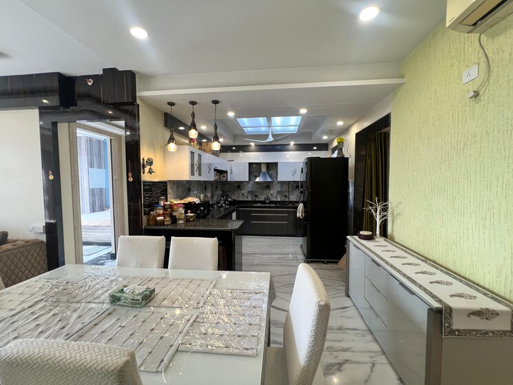 Living Room, bengal-urbana-apartments 3 Bedroom 2371 Sq.Ft. Apartment In Em Bypass Kolkata 8816749