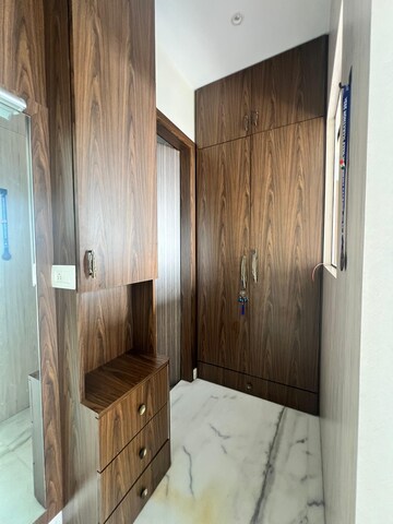 Bathroom in 3 BHK Apartment at Bengal Urbana Apartments, Em Bypass – for Rent