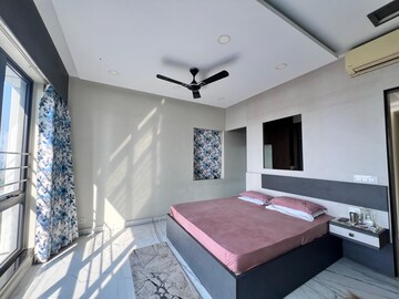 Bedroom in 3 BHK Apartment at Bengal Urbana Apartments, Em Bypass – for Rent