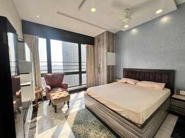 Bedroom in 3 BHK Apartment at Bengal Urbana Apartments, Em Bypass – for Rent