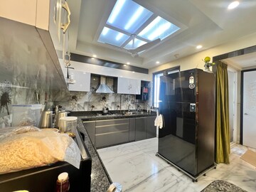 Kitchen in 3 BHK Apartment at Bengal Urbana Apartments, Em Bypass – for Rent