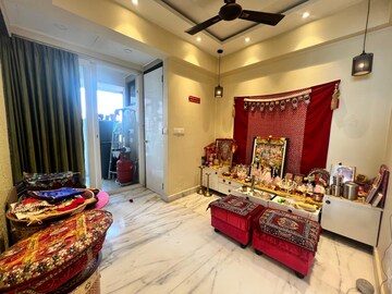 Bedroom in 3 BHK Apartment at Bengal Urbana Apartments, Em Bypass – for Rent