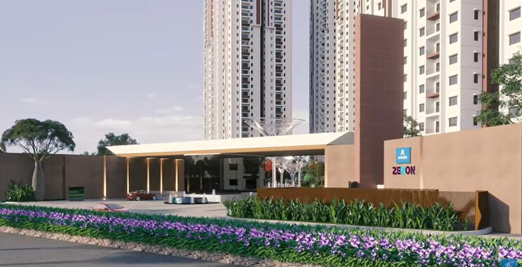 Exterior View, aparna-zenon 3 Bedroom 1982 Sq.Ft. Apartment In Puppalaguda Hyderabad 8816755