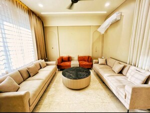 Living Room in 6 BHK Independent House at Vidhyut Nagar – for Sale