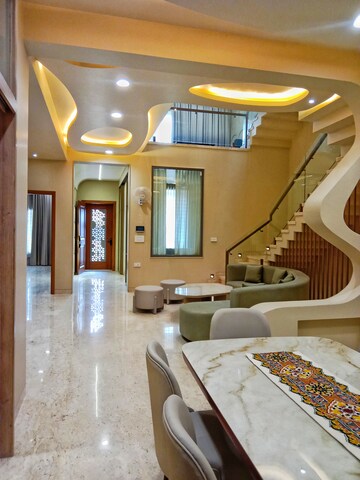 Living Room in 6 BHK Independent House at Vidhyut Nagar – for Sale