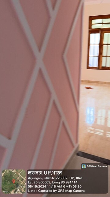 Staircase in 3 BHK Independent House at Arjunganj – for Sale