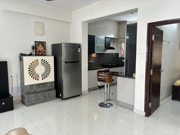 Living Room in 3 BHK Apartment at Sri Venkateswara Chaturbhuja Homes, Hi Tech City – for Rent