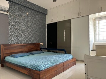Bedroom in 3 BHK Apartment at Sri Venkateswara Chaturbhuja Homes, Hi Tech City – for Rent