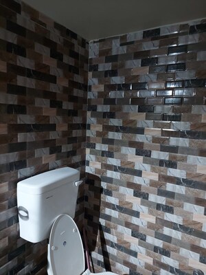 Bathroom in 2 BHK Apartment at Rajarhat – for Sale