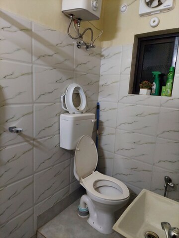 Bathroom in 2 BHK Apartment at Rajarhat – for Sale