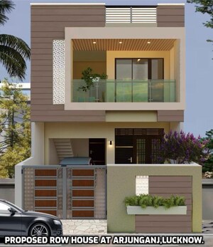 3 BHK Independent House – Exterior View View at Sultanpur Road - for Sale