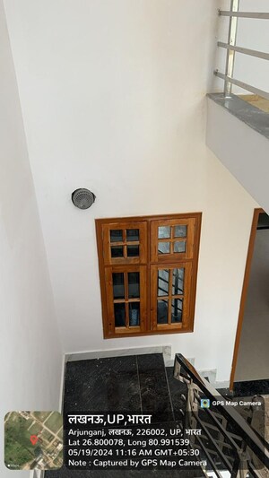 Staircase in 3 BHK Independent House at Sultanpur Road – for Sale