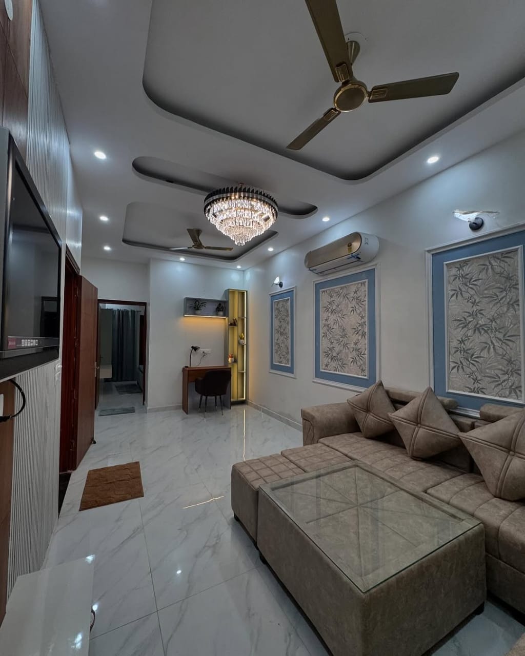 3 BHK + Pooja Room,Servant Room,Study Room,Extra Room Villa For Sale in Kharar