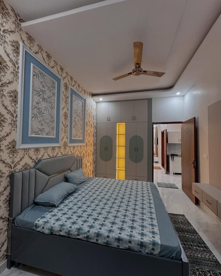 Bedroom, kharar 3 Bedroom 1050 Sq.Ft. Villa In Kharar Mohali 8816784