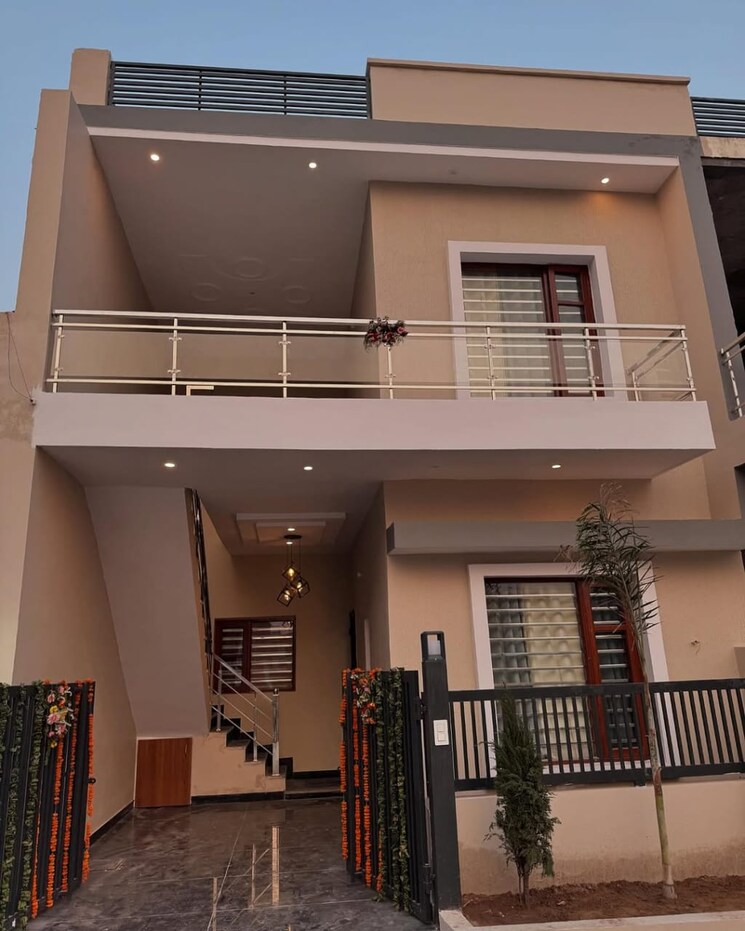 Kitchen, kharar 3 Bedroom 1050 Sq.Ft. Villa In Kharar Mohali 8816784