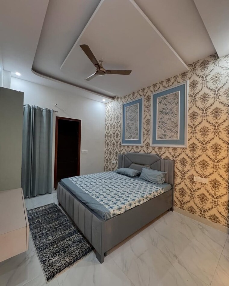 Bedroom, kharar 3 Bedroom 1050 Sq.Ft. Villa In Kharar Mohali 8816784