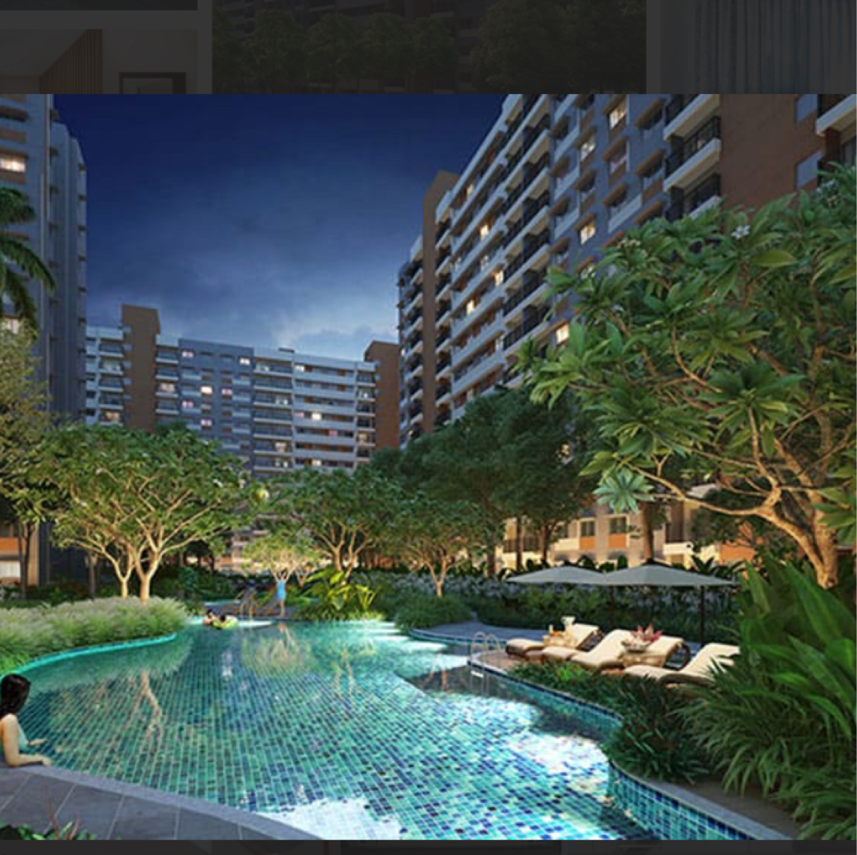 2 BHK Apartment For Sale in Adarsh Greens Phase 2